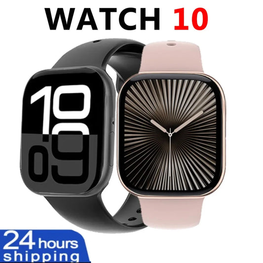 2025 GPS Smart Watch Series 10 for Apple Watch 10 Memory Music Video Bluetooth Call Waterproof NFC Smartwatch for Android IOS