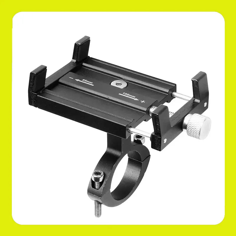 Bicycle Scooter Aluminum Alloy Mobile Phone Holder Mountain Bike Bracket Cell Phone Stand Cycling Accessories