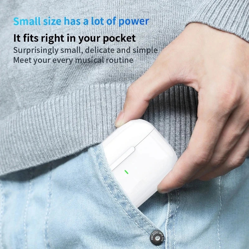 2025 New Air Pro True Wireless Bluetooth Earphones Headphones Hifi Sound Low Latency Noise Reduction Earbuds for Iphone Android