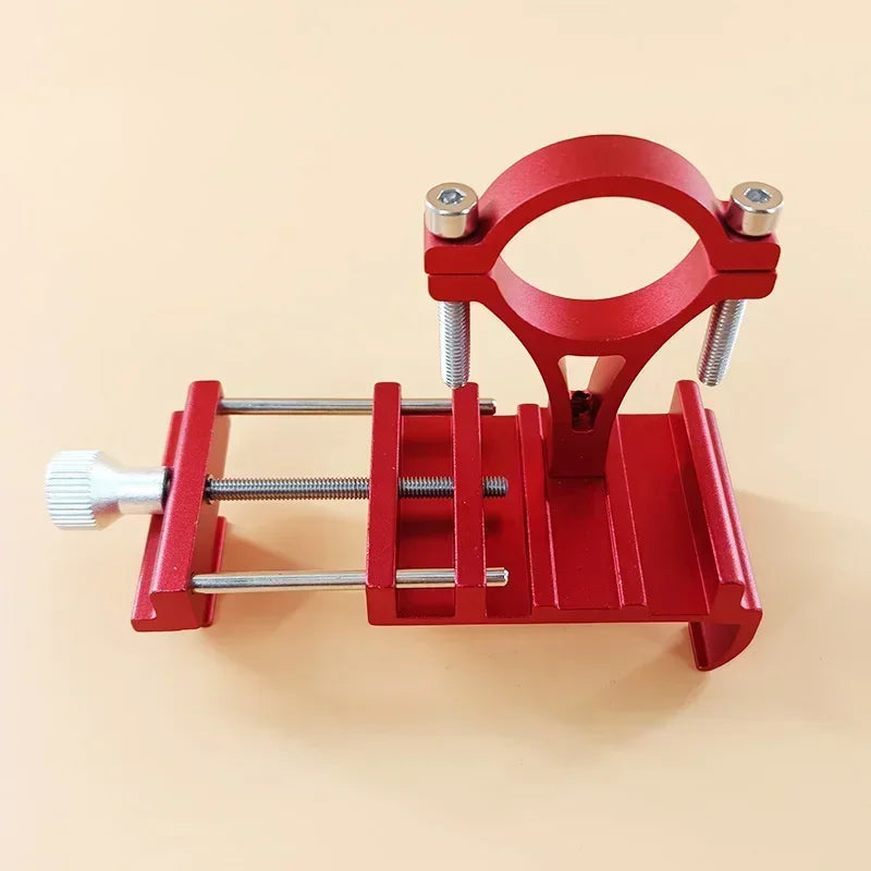 Bicycle Scooter Aluminum Alloy Mobile Phone Holder Mountain Bike Bracket Cell Phone Stand Cycling Accessories