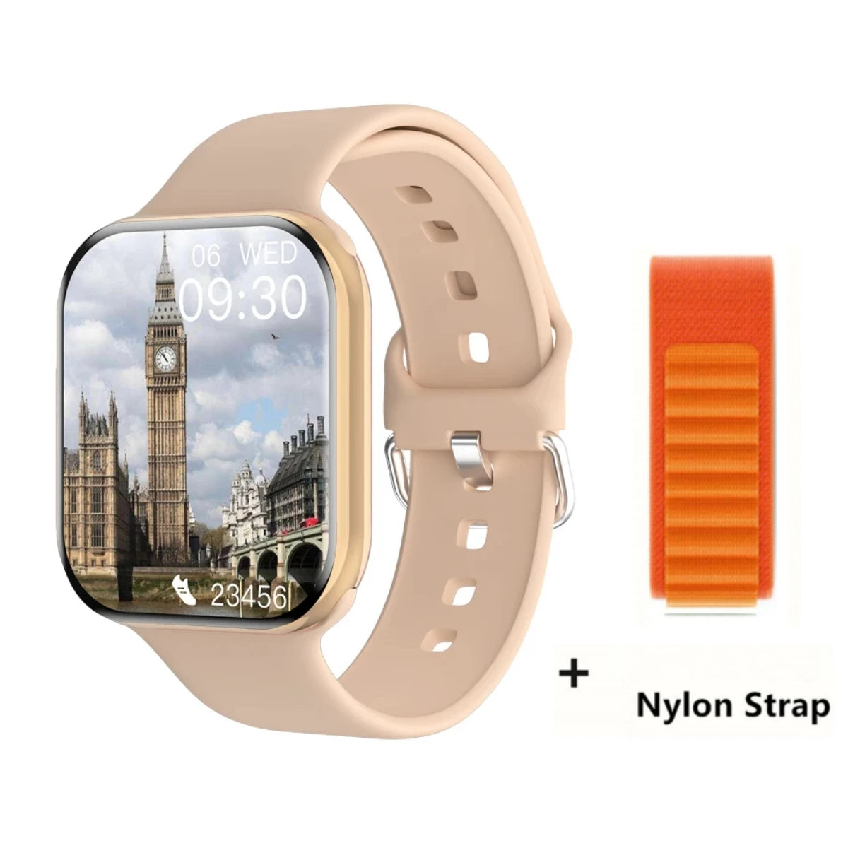 2025 GPS Smart Watch Series 10 for Apple Watch 10 Memory Music Video Bluetooth Call Waterproof NFC Smartwatch for Android IOS