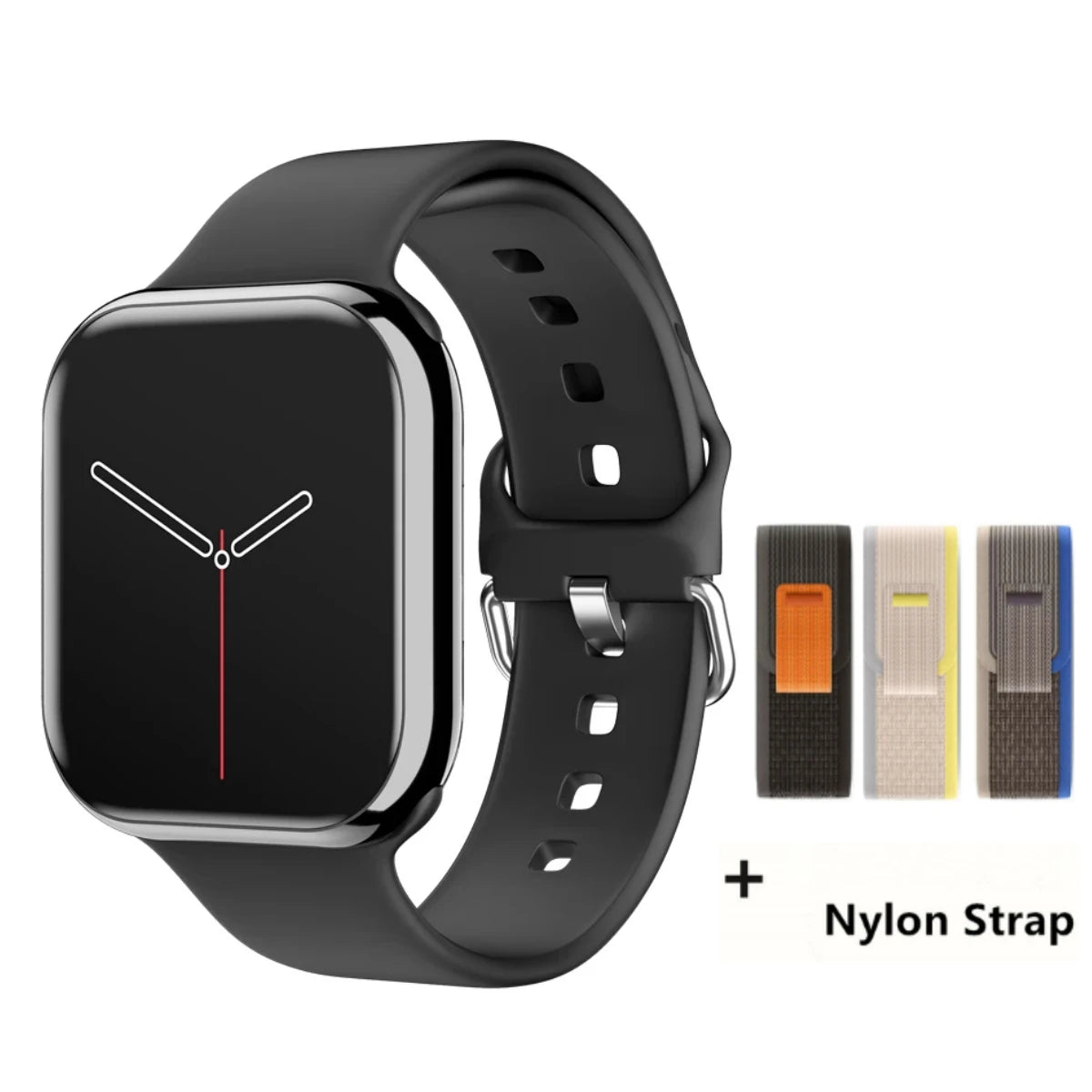 2025 GPS Smart Watch Series 10 for Apple Watch 10 Memory Music Video Bluetooth Call Waterproof NFC Smartwatch for Android IOS