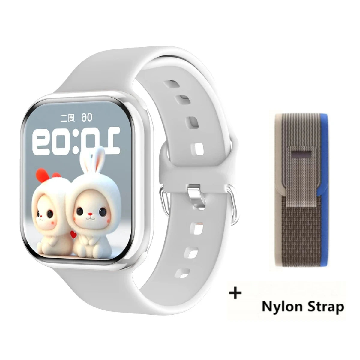 2025 GPS Smart Watch Series 10 for Apple Watch 10 Memory Music Video Bluetooth Call Waterproof NFC Smartwatch for Android IOS