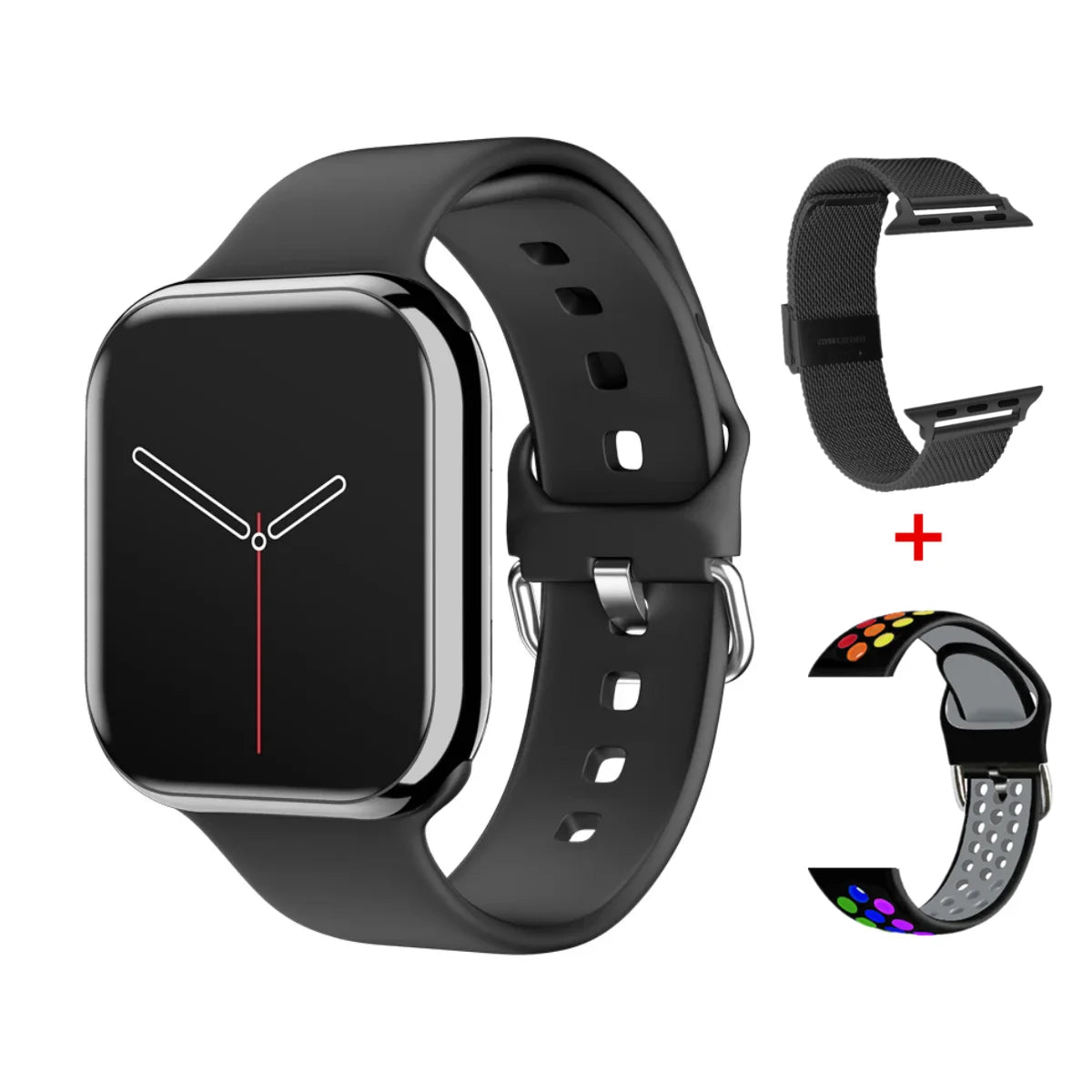 2025 GPS Smart Watch Series 10 for Apple Watch 10 Memory Music Video Bluetooth Call Waterproof NFC Smartwatch for Android IOS
