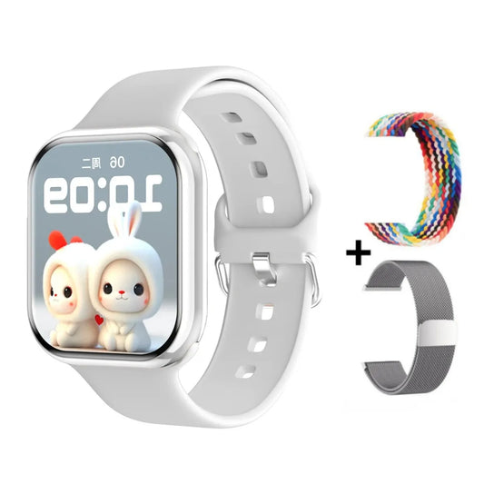 2025 GPS Smart Watch Series 10 for Apple Watch 10 Memory Music Video Bluetooth Call Waterproof NFC Smartwatch for Android IOS