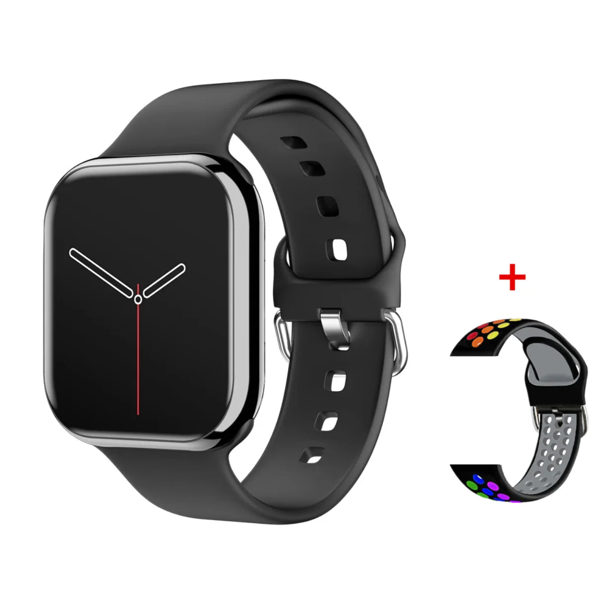 2025 GPS Smart Watch Series 10 for Apple Watch 10 Memory Music Video Bluetooth Call Waterproof NFC Smartwatch for Android IOS