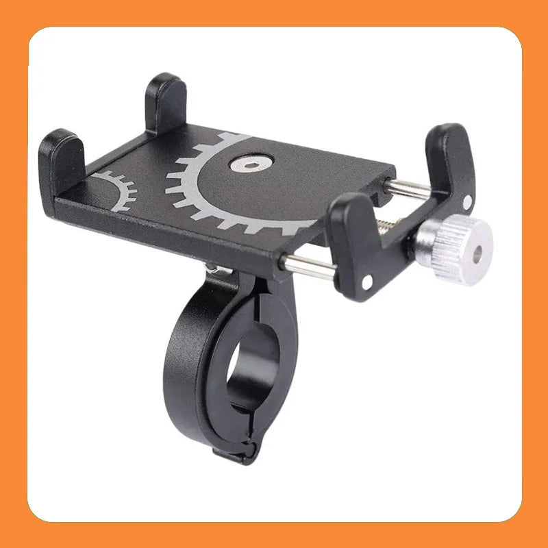 Bicycle Scooter Aluminum Alloy Mobile Phone Holder Mountain Bike Bracket Cell Phone Stand Cycling Accessories