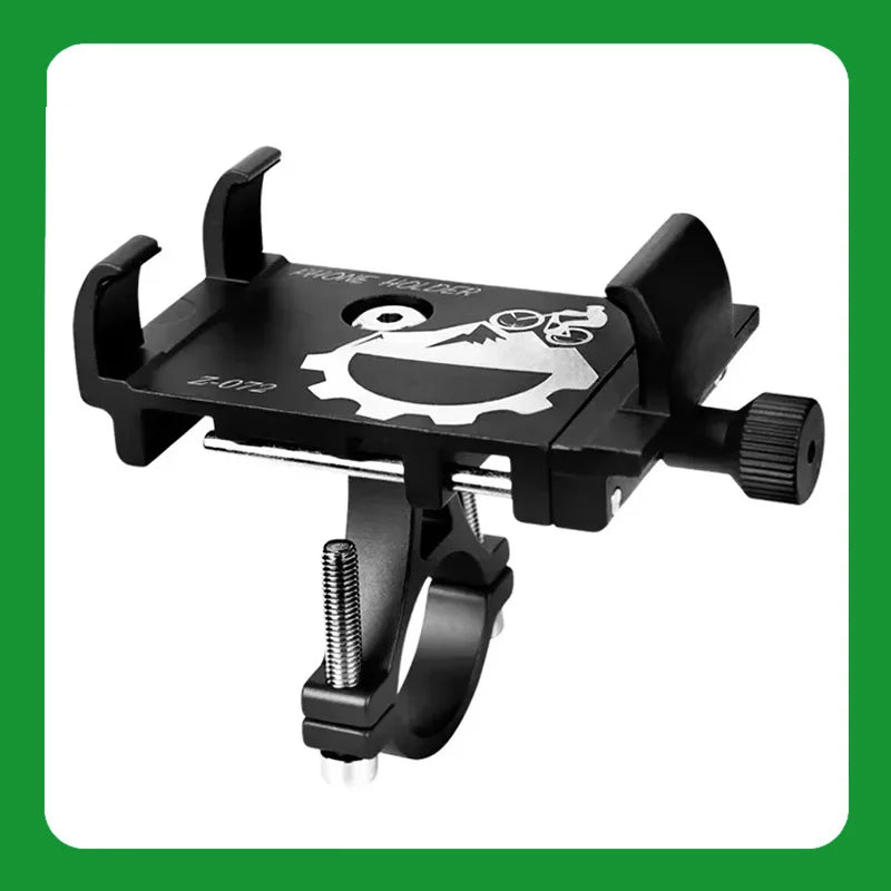 Bicycle Scooter Aluminum Alloy Mobile Phone Holder Mountain Bike Bracket Cell Phone Stand Cycling Accessories