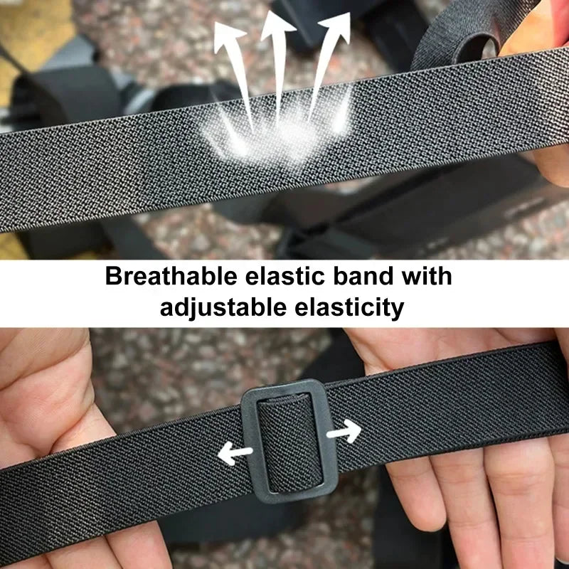 5 in 1 Mobile Phone Chest Strap Mounting Holder First Angle Video Record Life Phone Bracket Fixed Live Broadcast Accessories